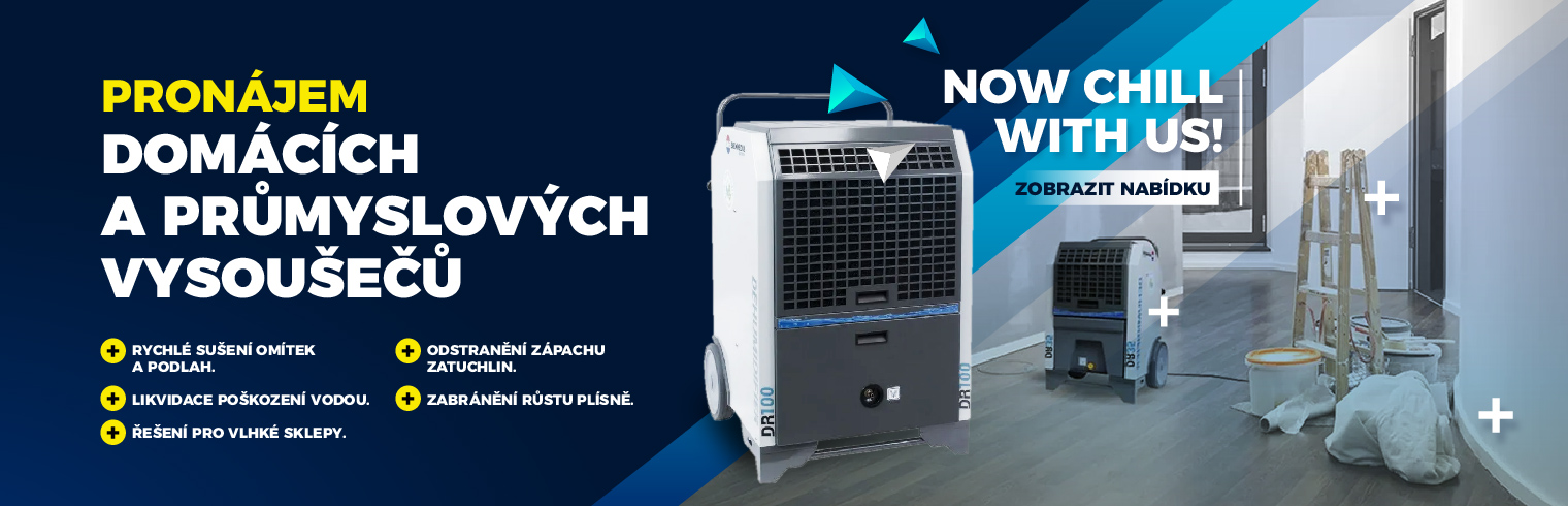 Pronájem vysoušečů