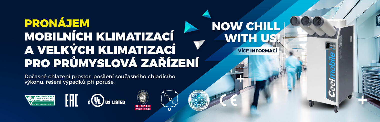 Pronájem kliamtizací