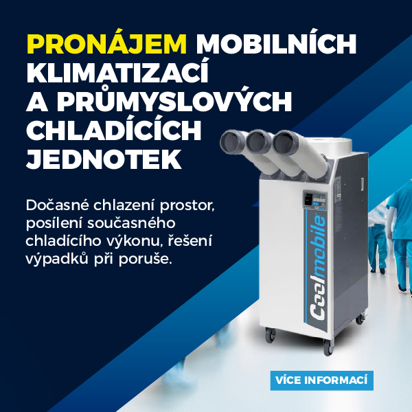 Pronájem kliamtizací