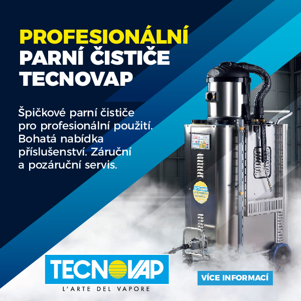 Prodej parní čističe
