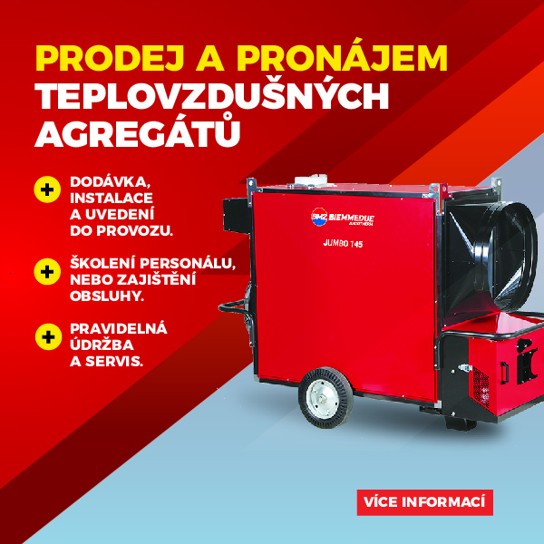 Prodej a pronájem topidel