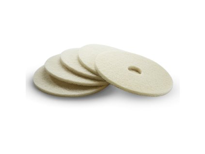 Kärcher Pad, měkký, béžový, 508 mm, 5 Kusy