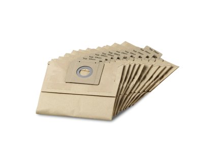 Kärcher Papírové filtrační sáčky, 10 ks, T 12/1, 10 Kusy, T 12/1