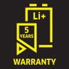 picto 5 years warranty CMYK oth 01 EN CI15