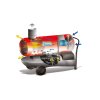 GENERATORI MOBILI DI ARIA CALDA A GASOLIO O KEROSENE PER EVENTI EDILIZIA MANIFESTAZIONI MAGAZZINI TENDONI COMBUSTIONE INDIRETTA MOBILE SPACE HEATERS FOR EVENTS AND CONSTRUCTION FUELLED BY OIL DIESEL AND KEROSENE7
