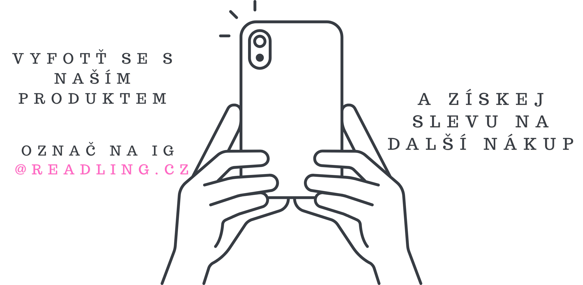 Vyfoť se s produktem na ig