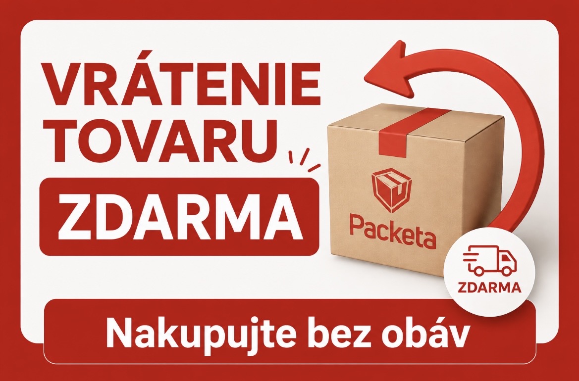 Vrátenie tovaru ZDARMA