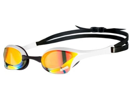 Plavecké okuliare ARENA cobra ultra swipe Mirror biela