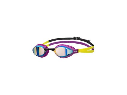 Plavecké okuliare ARENA unisex airspeed Mirror Racing goggles Aqua-plum (Farba Farebné)