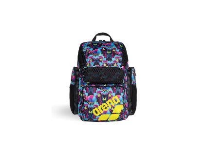 Športový batoh ARENA one go travel backpack allover 45l le (Farba Farebné)