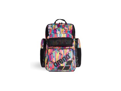 Športový batoh ARENA one go travel backpack allover 45l (Farba Farebné)