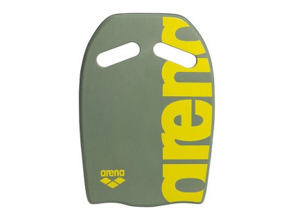Plavecká deska ARENA kickboard šedozelená (Farba Zelená)