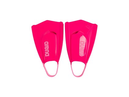 Plavecké plutvy arena Training Fin Powerfin Pro II pink