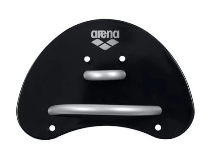 Packy na plávanie arena ELITE FINGER PADDLE black