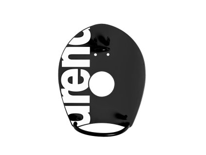 Packy na plávanie elite hand paddle 2 Čierne (Veľkosť Veľkosť oblečenia (S, M, L, XL): S)