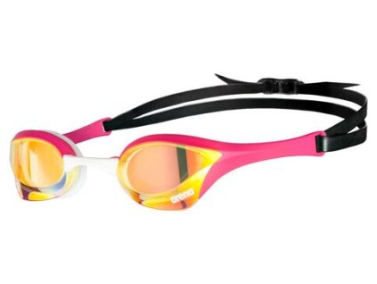 Plavecké okuliare ARENA cobra ultra swipe Mirror Ružová