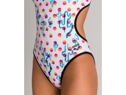 ARENA w sunset reversible challenge back o. p. oboustranné (Veľkosť Dámska veľkosť plaviek: D 40 |  Farebné)