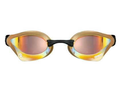 Plavecké okuliare ARENA cobra core swipe Mirror Yellow Copper - Gold cobra swipe (Farba Žltá)