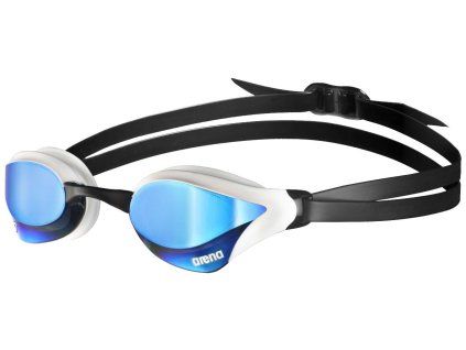 Lacné pretekárske okuliare ARENA Cobra Core Mirror