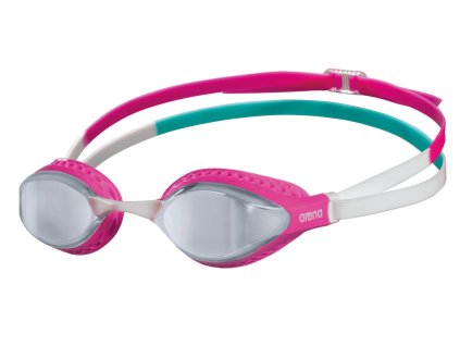 Plavecké okuliare ARENA airspeed Mirror Silver-Pink (Farba Červeno-bielo-modrá)