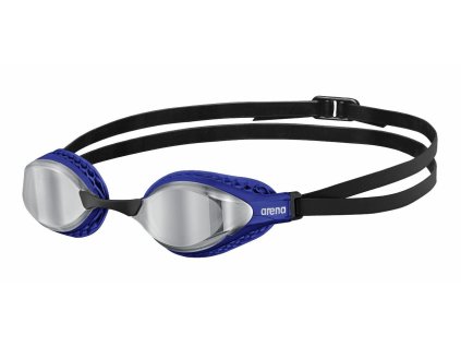 Plavecké okuliare ARENA airspeed Mirror Silver-Blue (Farba Modrá)
