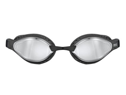 Plavecké okuliare ARENA airspeed Mirror Silver-Black (Farba Čierna)