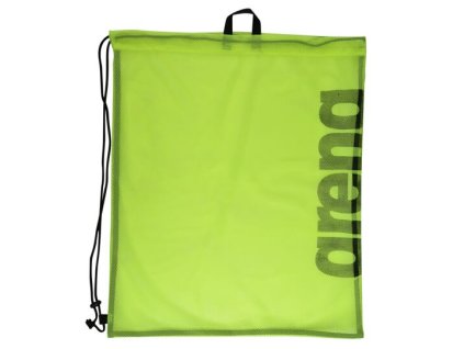 Vak na pomôcky ARENA team mesh Fluo Yellow