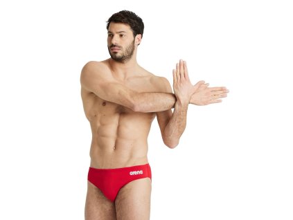 ARENA team men's swim briefs solid (Veľkosť Pánska veľkosť plaviek: 2 / 28UK)