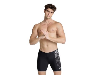 Pánske plavky ARENA feel men's kikko v swim mid jammer