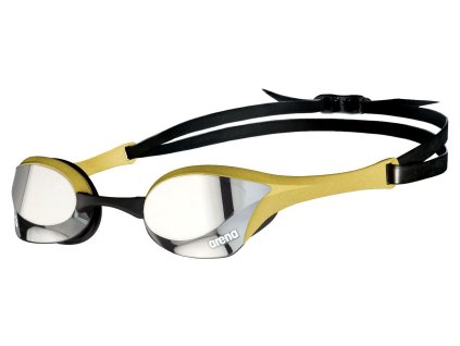 Plavecké okuliare ARENA cobra ultra swipe Mirror zlaté/outdoor (Farba Žltá)