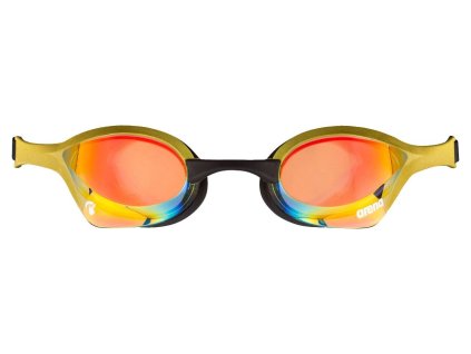 Plavecké okuliare ARENA cobra ultra swipe Mirror Zlatá / Indoor (Farba Žltá)