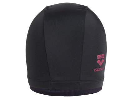 Plavecká čiapka pre dlhé vlasy ARENA smartcap Black- 004401_100 (Farba Čierna)