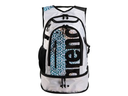 Športový batoh ARENA fastpack 3. 0 planet water backpack (Farba Biela)