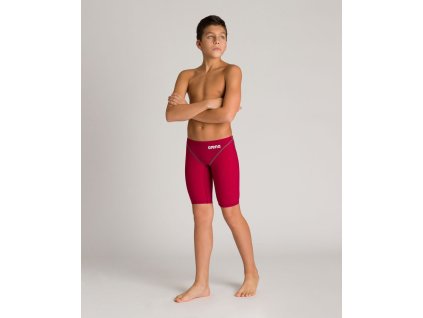 Powerskin st next jammer chlapčenské závodné plavky ARENA (Farba Červená)
