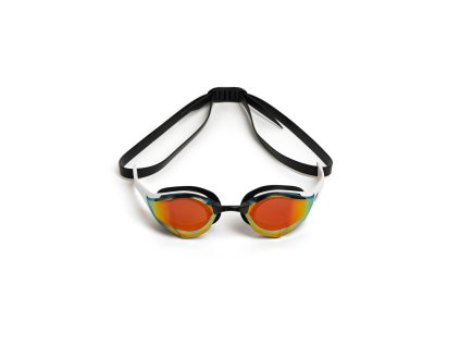 Plavecké okuliare ARENA cobra edge swipe Mirror Racing (Farba Biela)