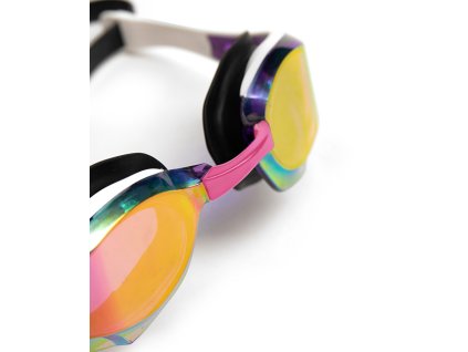 Plavecké okuliare ARENA cobra edge swipe Mirror Racing (Farba Farebné)