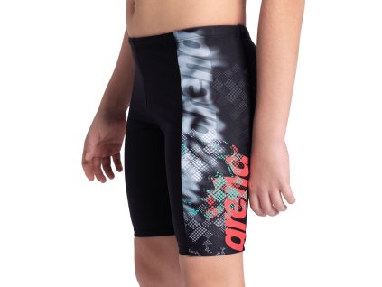 Chlapčenské plavky ARENA feel boys 'splash point jammer (Veľkosť Detská veľkosť plaviek: 8-9)