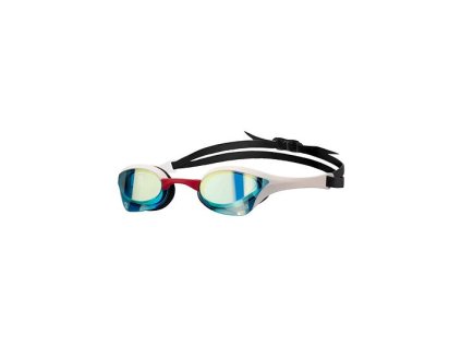 Plavecké okuliare ARENA cobra ultra swipe Mirror Racing goggles fireflow