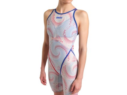 Závodné plavky novej generácie ARENA hyperforce™ powerskin primo sl ob fireflow (Veľkosť Dámska veľkosť plaviek: D 32)