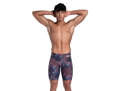 Pánske plavky ARENA performance men's kikko pre jammer (Veľkosť Pánska veľkosť plaviek: 6 / 36UK)