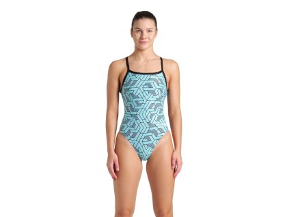 Dámske plavky ARENA performance women's escape challenge back (Veľkosť Dámska veľkosť plaviek: D 32)