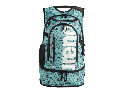 Športový batoh ARENA fastpack 3. 0 allover 40l backpack (Farba Svetlomodrá)