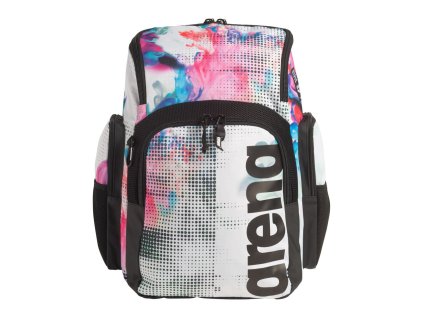 Športový batoh ARENA spiky iii allover backpack 35l air brush (Farba Farebné)