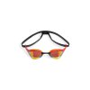 Plavecké okuliare ARENA cobra ultra swipe Mirror Racing goggles indomitus (Farba Červená)