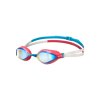 Plavecké okuliare ARENA airspeed Mirror Racing goggles Aqua-Multi (Farba Červená)