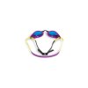 Plavecké okuliare ARENA unisex airspeed Mirror Racing goggles Aqua-plum (Farba Farebné)