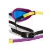 Plavecké okuliare ARENA unisex airspeed Mirror Racing goggles Aqua-plum (Farba Farebné)