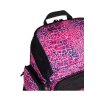 Športový batoh ARENA one go travel backpack allover 45l snakeskin (Farba Ružové)