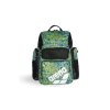 Športový batoh ARENA one go travel backpack allover 45l snakeskin (Farba Zelená)