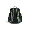 Športový batoh ARENA one go travel backpack allover 45l snakeskin (Farba Zelená)